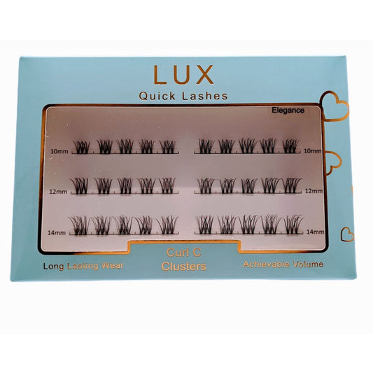 QuickLash Clusters: Elegance